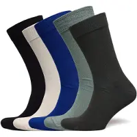 Björn Borg Essential Socks 5-pack Multi | Maat: 41-45