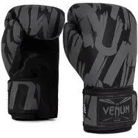 Venum Graffiti Bokshandschoenen Zwart Urban Charcoal - 10 OZ