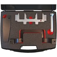 Würth - Set timinggereedschap 4-delig, voor Mercedes 1.6-1.8, benzine - Set timinggereedschap 4-delig, voor Mercedes 1.6-1.8, benzine x 1 st Lengte 395 mm