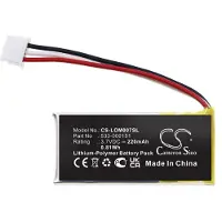 123accu Logitech 533-000151 / AHB521630PJT-04 accu (3.7 V, 220 mAh, huismerk)