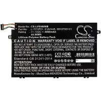 123accu Lenovo 01AV448 / L17C3P51 / SB10K97609 accu (11.1 V, 4050 mAh, 45 Wh, huismerk)