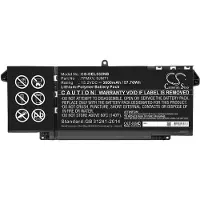 123accu Dell 7FMXV / 04M1JN accu (15.2 V, 3800 mAh, huismerk)