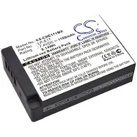 123accu Canon LP-E17 / 9967B002 accu (7.4 V, 1100 mAh, huismerk)