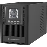 Conceptronic ZEUS52ES1K ZEUS UPS, 1000VA, 900W, Online UPS, met IEC EPO-poort