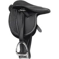 LeMieux Toy Pony Zadel Zwart - ONE