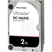 Western Digital HGST 3.5in26.1mm 2TB 128MB 7.2k SATA Ultra 512N
