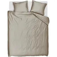 Beddinghouse Dekbedovertrek Change Zand Lyocell-260 x 200 / 220 cm | Extra Breed