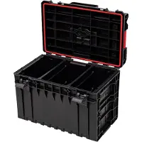 Qbrick System ONE 450 2.0 technische gereedschapskoffer 585 x 385 x 420 mm 52 l stapelbaar IP66