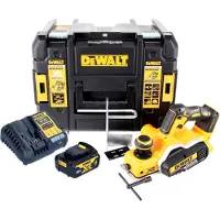 DeWalt DCP 580 M1 accu-schaaf 18 V 82 mm + 1x accu 4,0 Ah + oplader + TSTAK