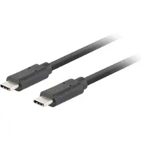 Lanberg USB-C-kabel Lanberg CA-CMCM-32CU-0010-BK