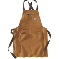 Carhartt Firm Duck Apron Brown - One Size