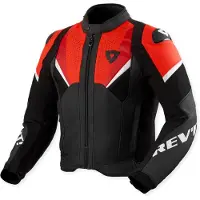 REV'IT! Automate geperforeerde motorfiets lederen jas