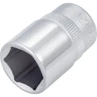 Hazet Dopsleutel 880-14 · 3/8 inch (10 mm) vierkant hol · Buiten-zeskant-tractieprofiel · SW 14 mm