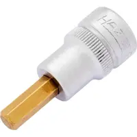 Hazet Dopsleutelbit 8801K-6 · 3/8 inch (10 mm) vierkant hol · Binnen-zeskant-profiel · SW 6 mm