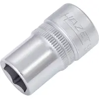 Hazet Dopsleutel 900-13 · 1/2 inch (12,5 mm) vierkant hol · Buiten-zeskant-tractieprofiel · SW 13 mm