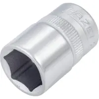 Hazet Dopsleutel 880-13 · 3/8 inch (10 mm) vierkant hol · Buiten-zeskant-tractieprofiel · SW 13 mm