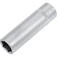 Hazet Dopsleutel 850LG-10 · 1/4 inch (6,3 mm) vierkant hol · Buiten-zeskant-tractieprofiel · SW 10 mm