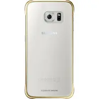 Samsung clear cover - goud - Samsung G920 Galaxy S6