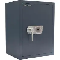 Rottner kluis Samoa 65, dubbelbaardslot, veiligheidsklasse EN 0, 76 liter, staal, antraciet