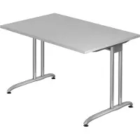 Hjh OFFICE PRO BELA 12 S - Grijs 120x80
