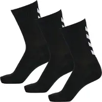 Hummel Sportsokken zwart / wit