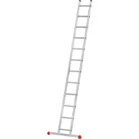 Hailo ProfiStep Uno enkele ladder (Max. werkhoogte: 4,35 m)