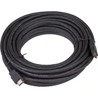 Akyga AK-HD-150A HDMI-kabel HDMI Aansluitkabel HDMI-A-stekker 15.0 m Zwart 4K UHD
