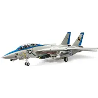Tamiya Modelbouwpakket Militaire voertuigen - 61118 Grumman F-14D Tomcat Plastic - 1:48 - Modelbouw
