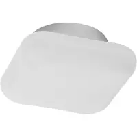 Ledvance Smart LED plafondlamp, wit, 1200 lumen, 3000-6500K, 200mm x 200mm, IP44, Orbis Aqua wandlamp, wandlamp met Wi-Fi technologie, dimbaar, bedienbaar via app en spraakassistenten