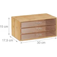 Relaxdays Cosmetische Organisator
