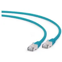 Gembird S/FTP Cat6A patchkabel LSZH, groen 0.25 meter