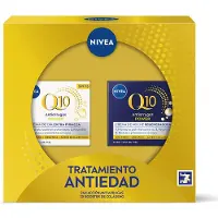 Nivea ANTI-AGING BEHANDELING COFFRET Q10 2 stuks