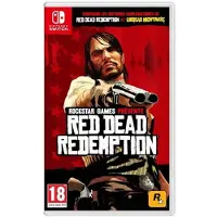 , Red Dead Redemption, Nintendo Switch, oudere versie