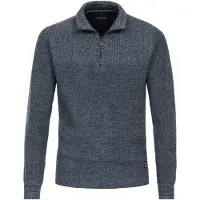 Casamoda Trui blauw gemêleerd