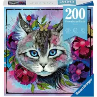 Ravensburger Puzzel "Kattenoog" - 200-delige puzzel voor volwassenen
