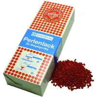 Gutenberg Verzegelende was parelvernis, vermiljoenrood