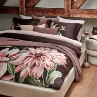 Vandyck Dekbedovertrek Pure 07 Blush Linnen-200 x 200 / 220 cm | 2-Persoons