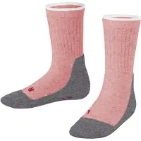 Falke Sportsokken donkergrijs / roze gemêleerd / donkerrood