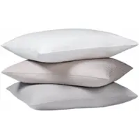 Vandyck Dekbedovertrek Purity 81 Stripe 300 Coolgrey Satijn-140 x 200 / 220 cm | 1-Persoons
