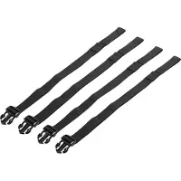 SW-Motech 4 montagebandjes - Voor Drybag 180/ 250/ 260/ 350/ 450/ 600/ 620/ 700.