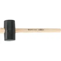 Connex Gummihamer 65Mm Zwart Hout - COX625103