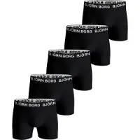 Björn Borg Boxershorts zwart / wit