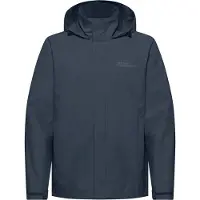 Jack Wolfskin Outdoorjas 'Trailtime' donkerblauw
