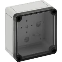 Spelsberg TK PS 1111-7-t Installatiebehuizing 110 x 110 x 66 Polycarbonaat, Polystereen (EPS) Grijs-wit (RAL 7035) 1 stuk(s) Piece