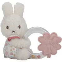 Tiamo Nijntje x Little Dutch - Ringrammelaar - Lucky Blossom - Roze