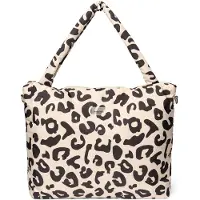 Studio Noos luiertas Holy Cow Puffy Diaper Bag ecru Dames Polyester All over print
