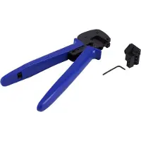 S-Impuls MC4 Crimpzange, 2.5/4/6mm², 26-10AWG, blau