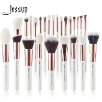 Jessup Make-up kwasten, Professionele make-up kwastenset schoonheid cosmetische stichting poeder blush oogschaduw Blendin (Stel)