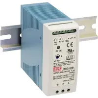 MEAN WELL DRC-40A DIN-rail netvoeding 13.8 V/DC 1.9 A 40 W Aantal uitgangen:2 x Inhoud 1 stuk(s)