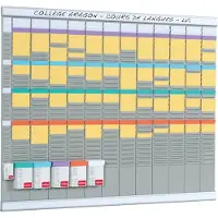 Nobo 12 Columns Professional Planner 32 Slots Blauw Kinderen